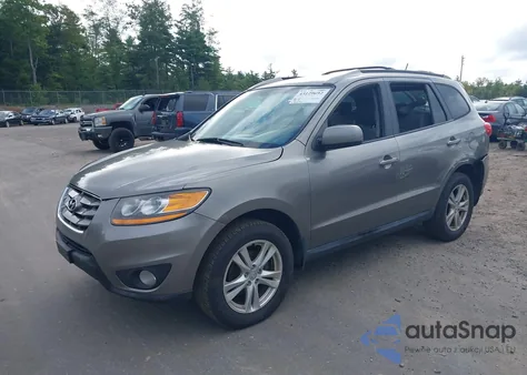 2011 Hyundai Santa Fe Se из США, поврежденный, VIN 5XYZHDAG1BG064905